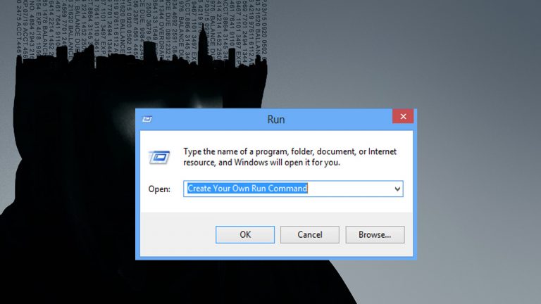 create your own windows run commandscreate your own windows run commands