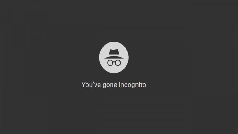 incognito window