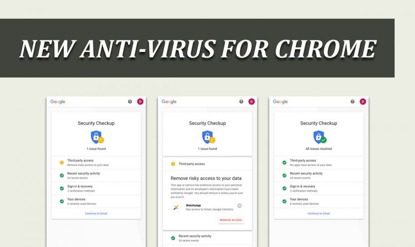 is google chrome update a virus