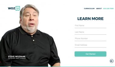 Apple Co-founder Steve Wozniak launches his own online university