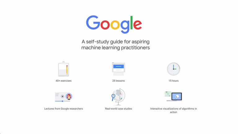 google ai MLCC machine learning course