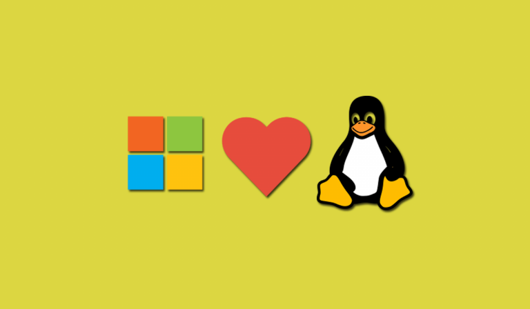 microsoft wsl open source tool to run linux distros on windows 10