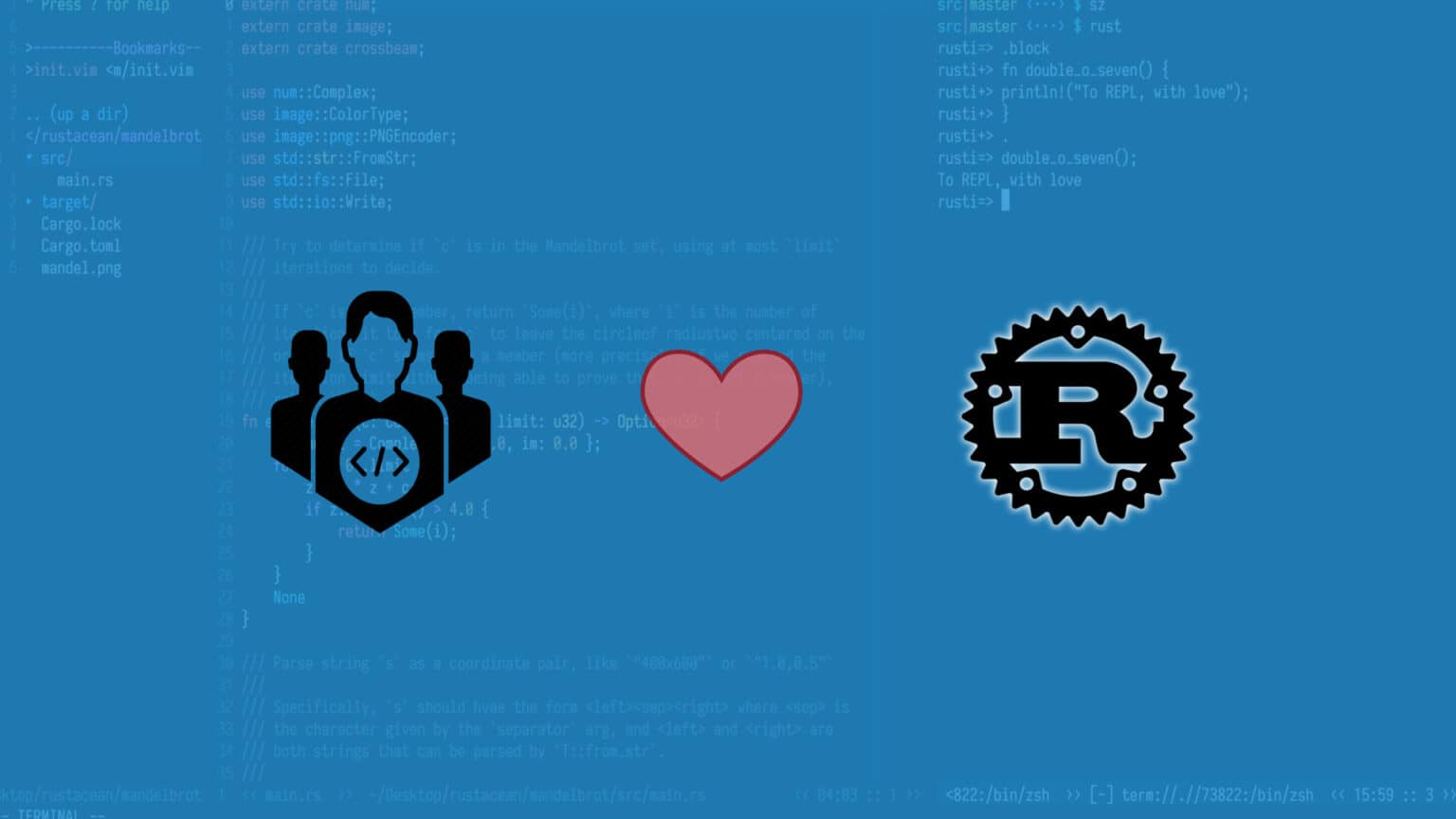 rust programming language developer