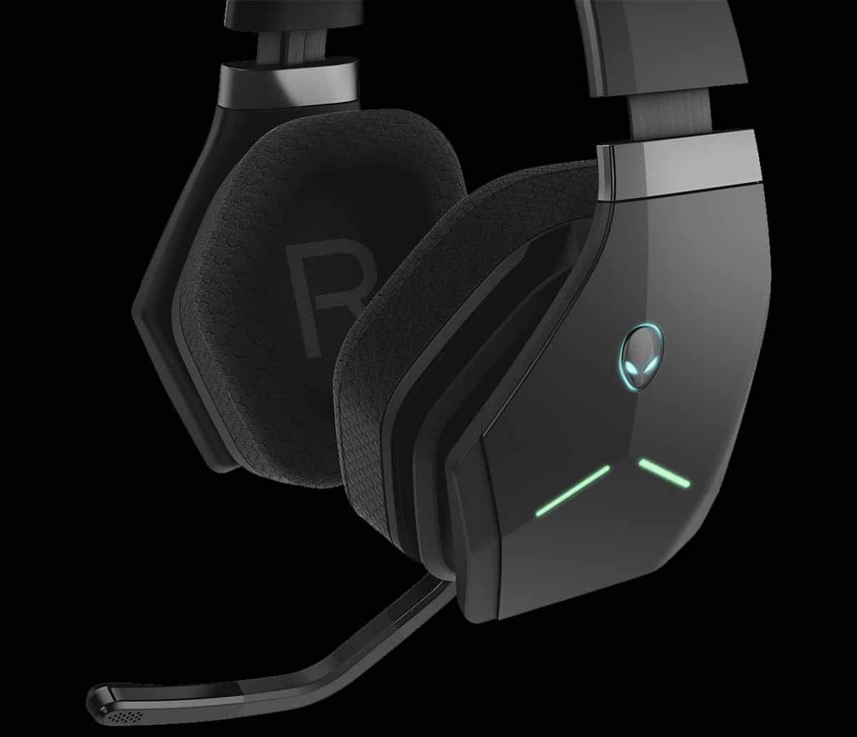 Alienware Releases Its First Ever Wireless Gaming Headset