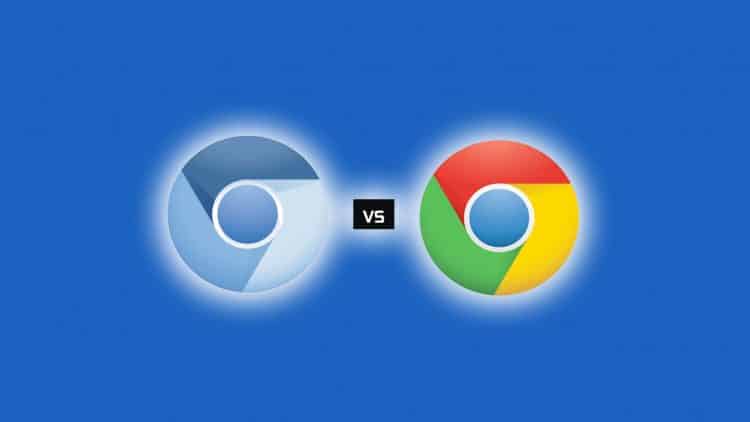 chromium vs chrome