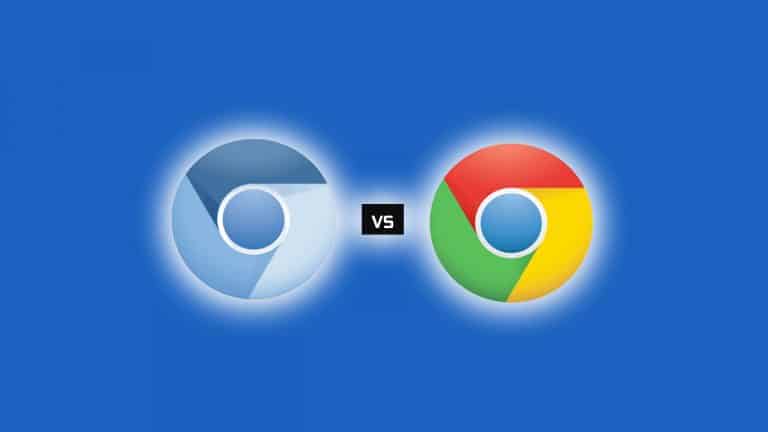 chrome vs chromium