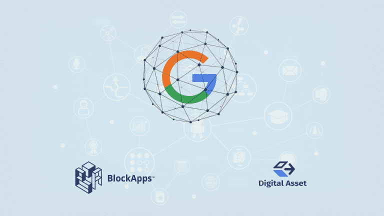 google cloud blockchain