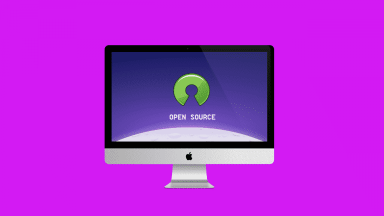 open source software for mac