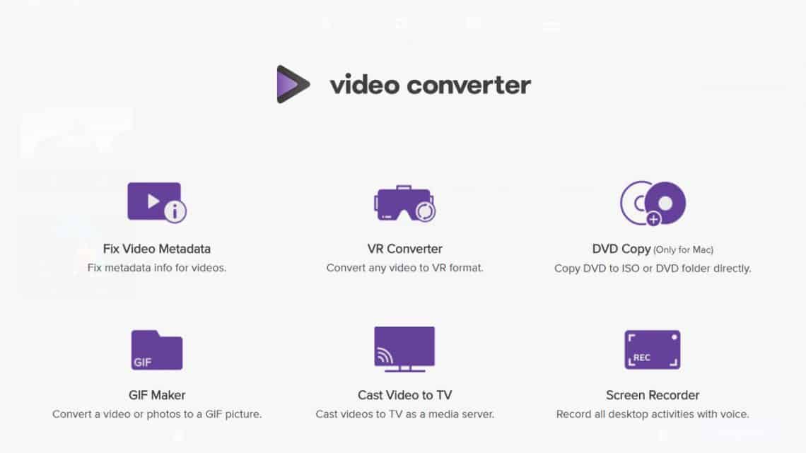 video converter wondershare review