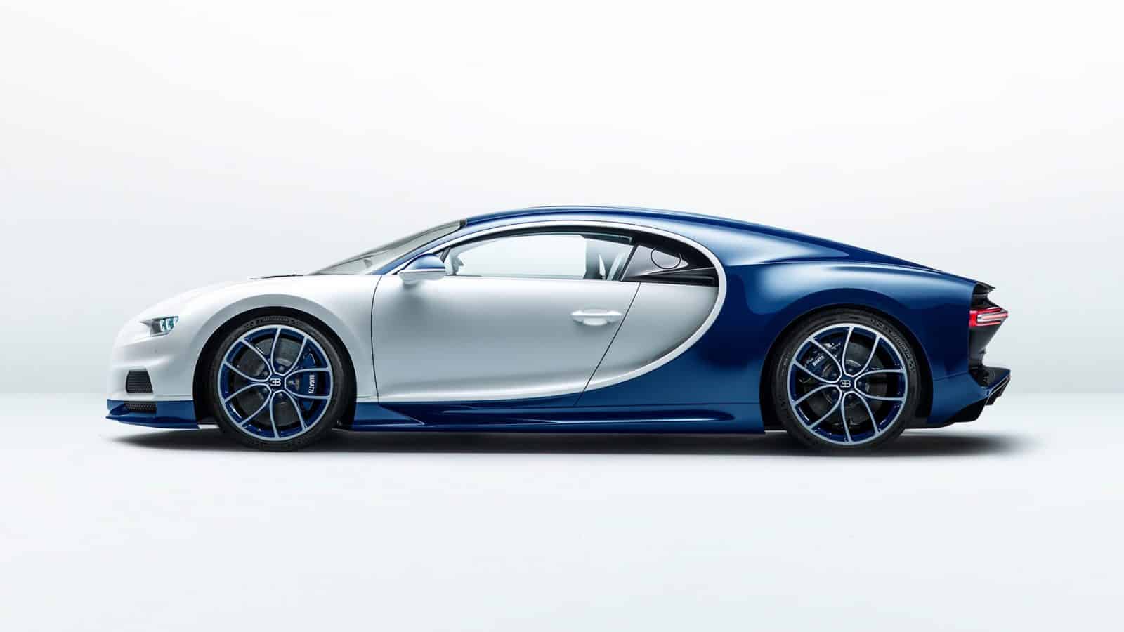 Top 5 Amazing Features of BUGATTI CHIRON Car