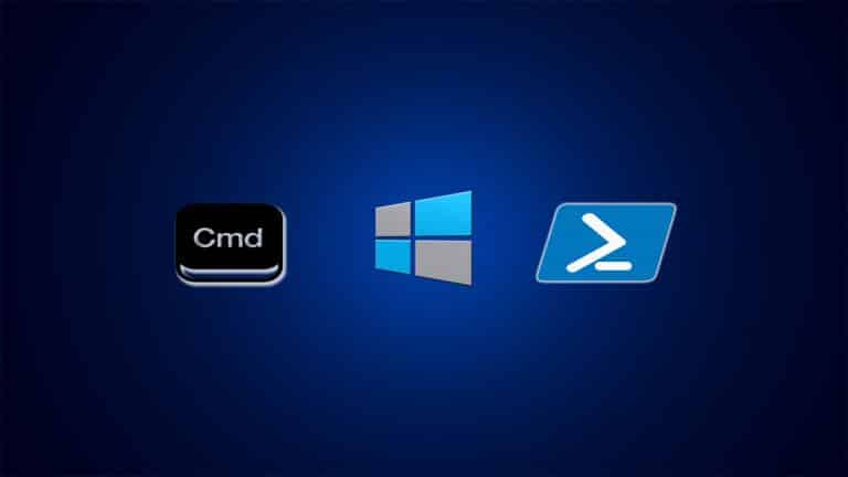 Difference between command prompt and powershell