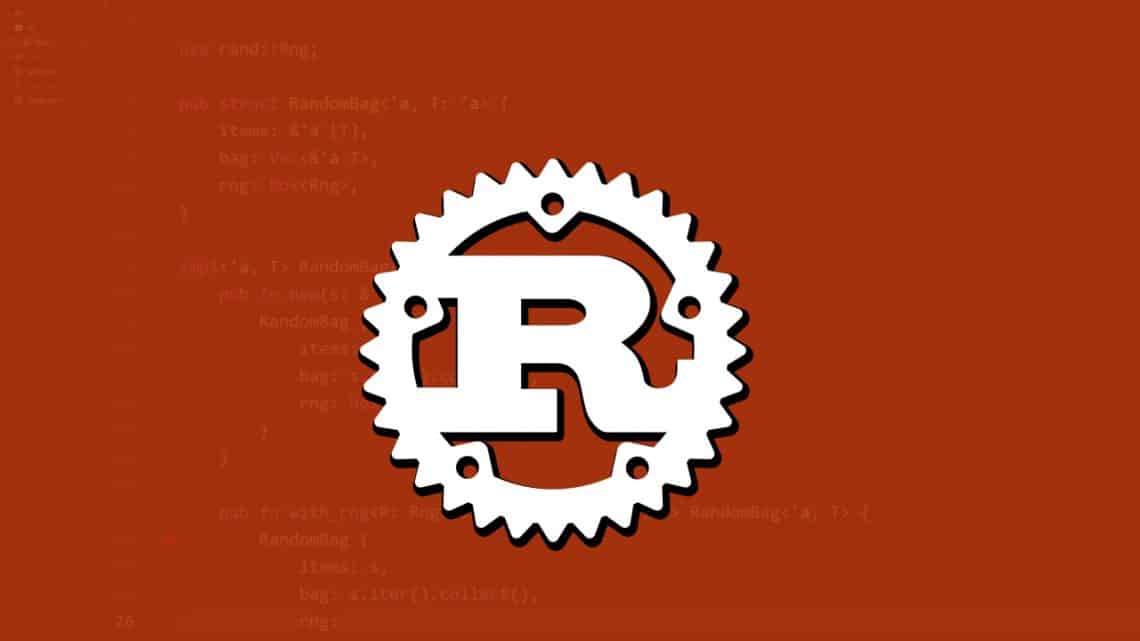 rust programming language new nonprofit
