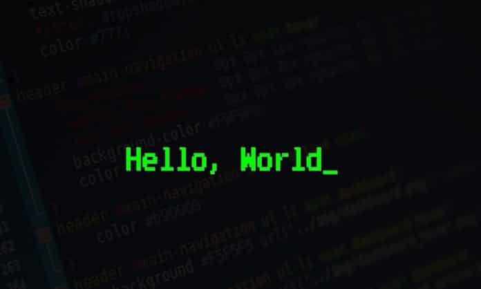 Why Major Programming Languages are Written in English?