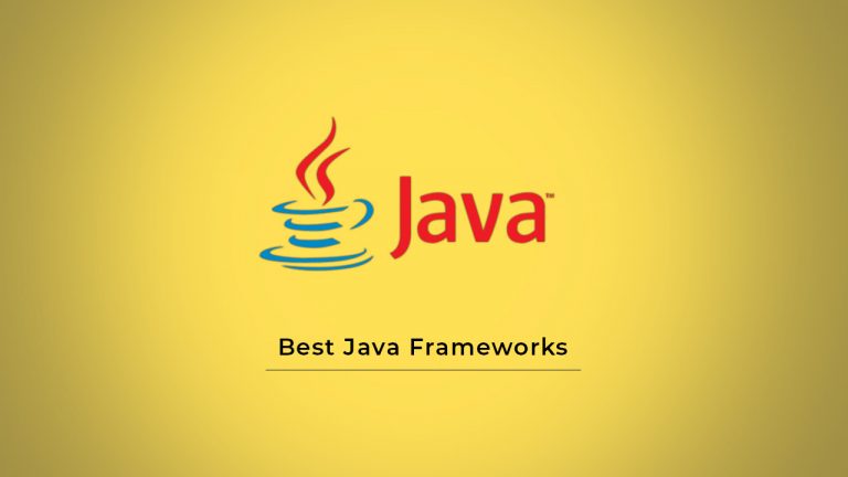 Best Java frameworks