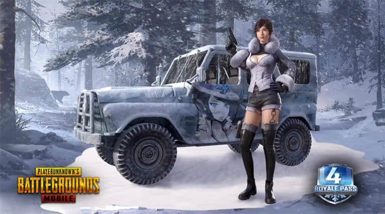 PUBG mobile season