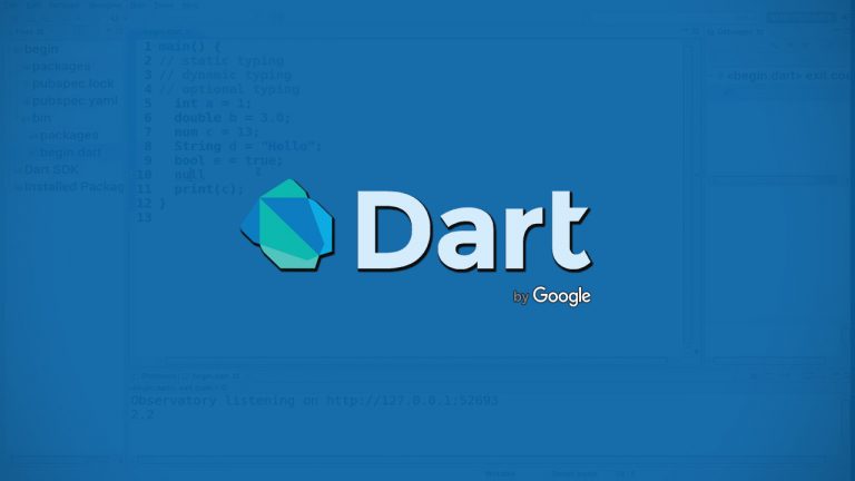 Dart programming language