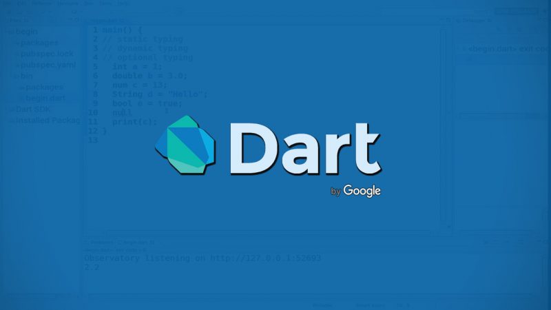 Why You Should Learn Dart Programming Language?