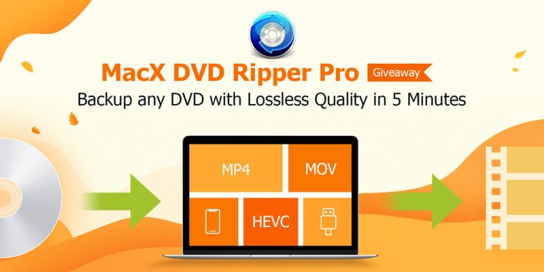 MacX DVD ripper pro