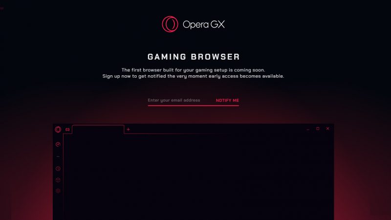 how to sign into opera gx mobile