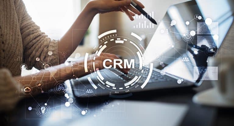 CRM. Customer relationship management concept. Customer service and relationship.