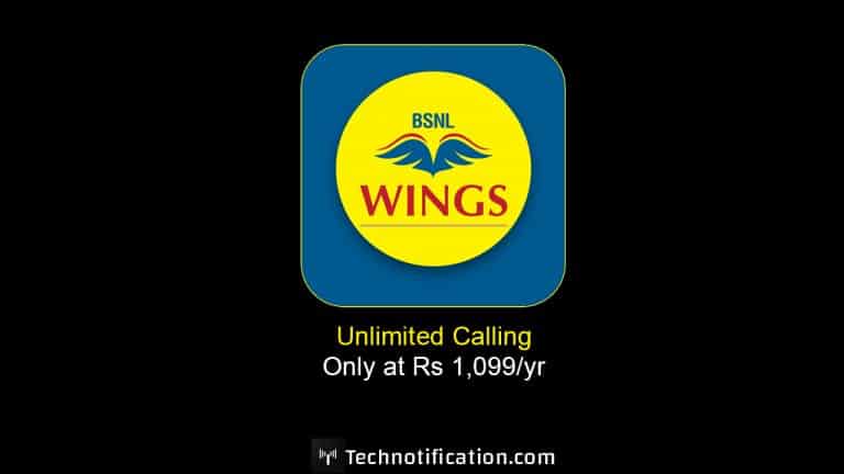 BSNL Wijngs OFfer