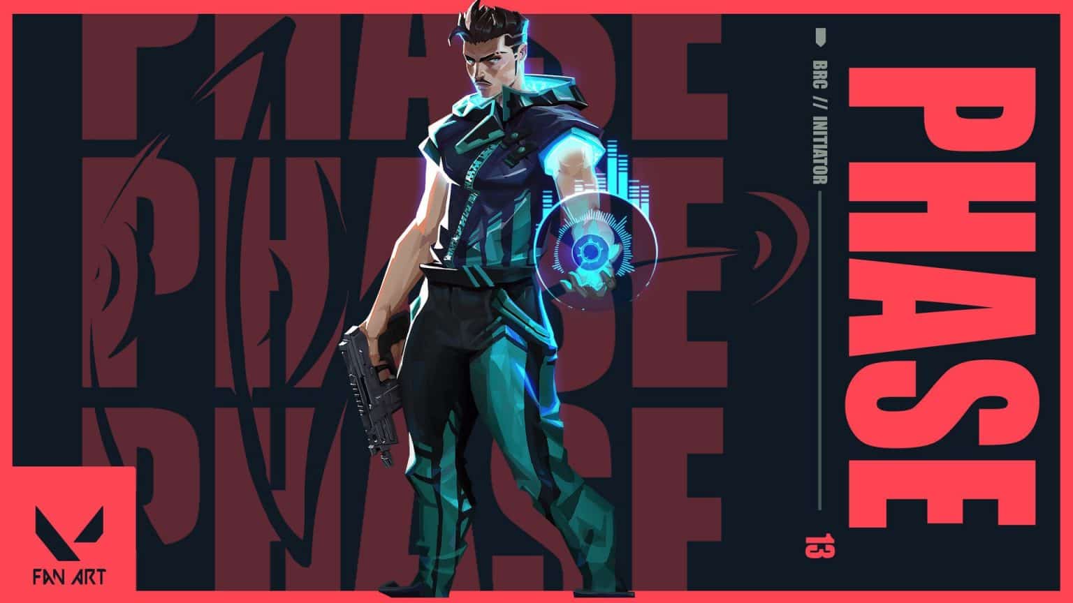 Valorant New Fan-made Agent "Phase" Concept goes Viral