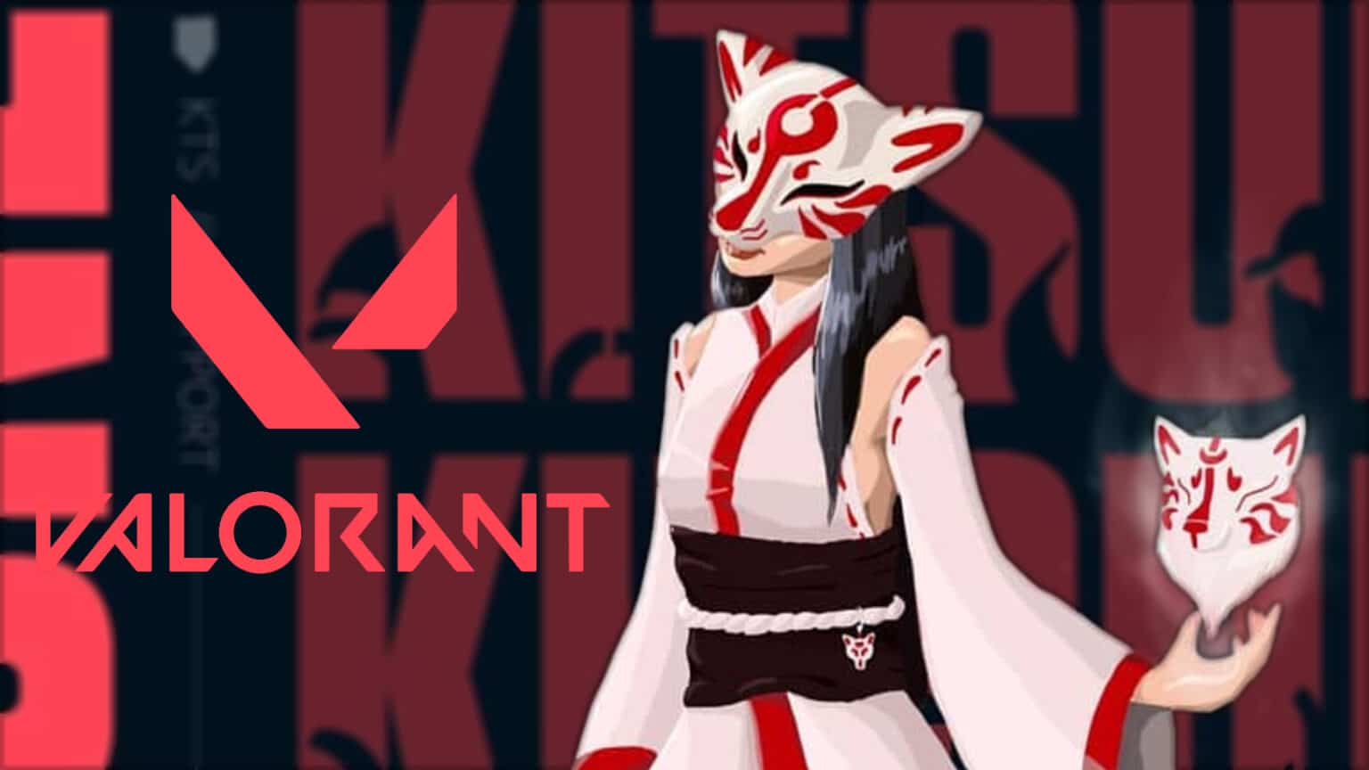 Valorant Foxinspired Valorant Agent Kitsune concept goes viral