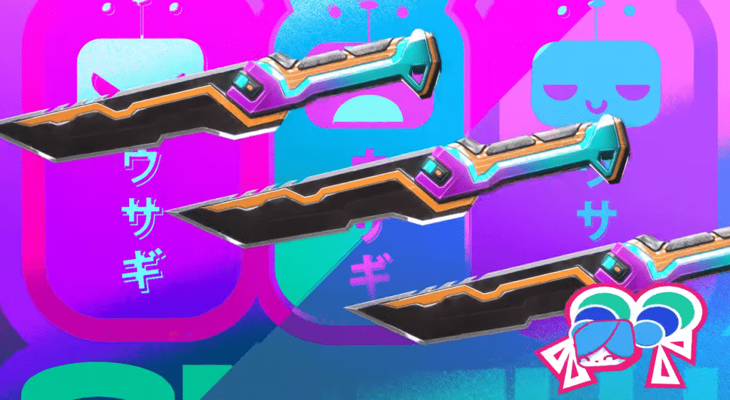 New Glitchpop 2 0 Skin Collection in Valorant Episode 2 Act 1 - 28