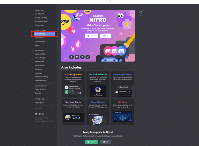 Buy discord nitro with crypto coval crypto twitter