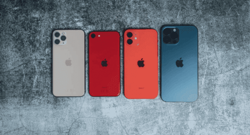 iPhone 12 Pro, iPhone 12 Pro Max has been discontinued by Apple