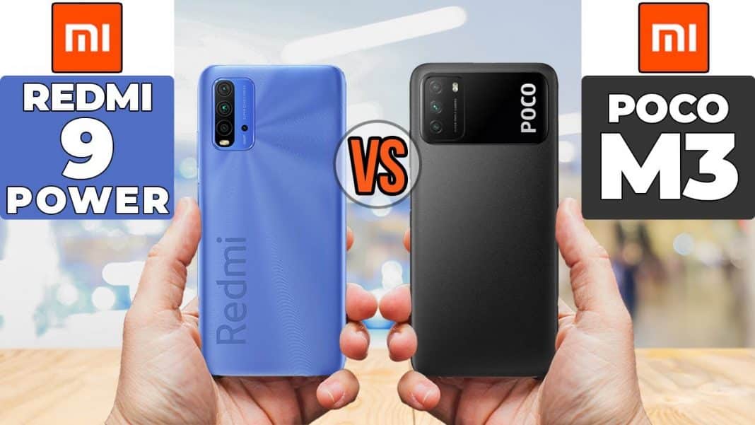 Xiaomi poco m3 или xiaomi redmi 9 что лучше