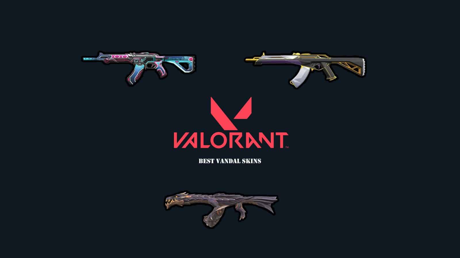 20 Best Vandal Skins in Valorant in 2024 [Updated List]