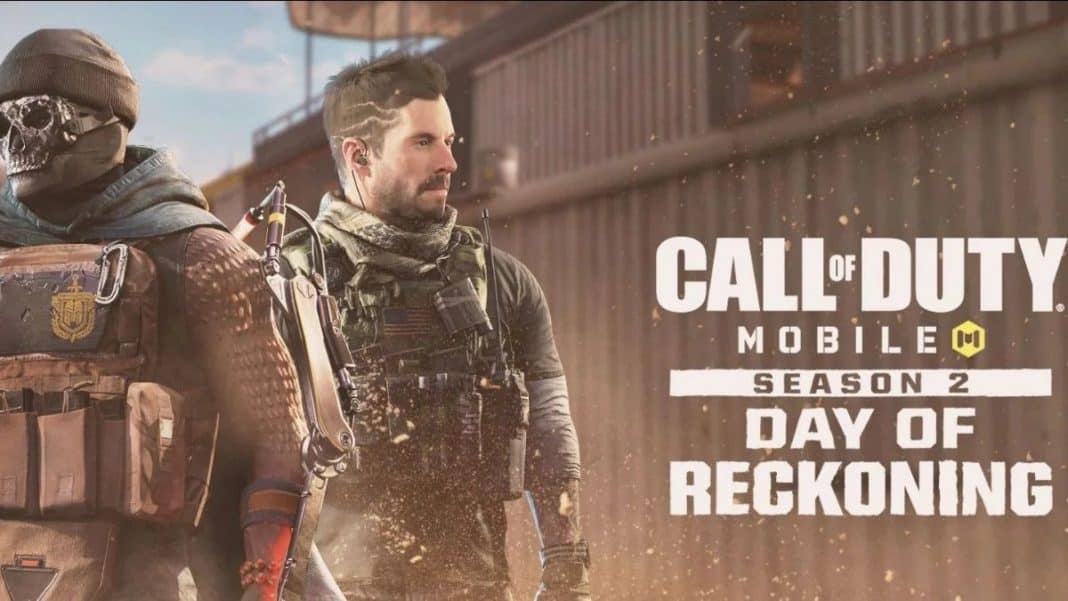  Call  of Duty  Mobile  Season 2 Update All you need to Know