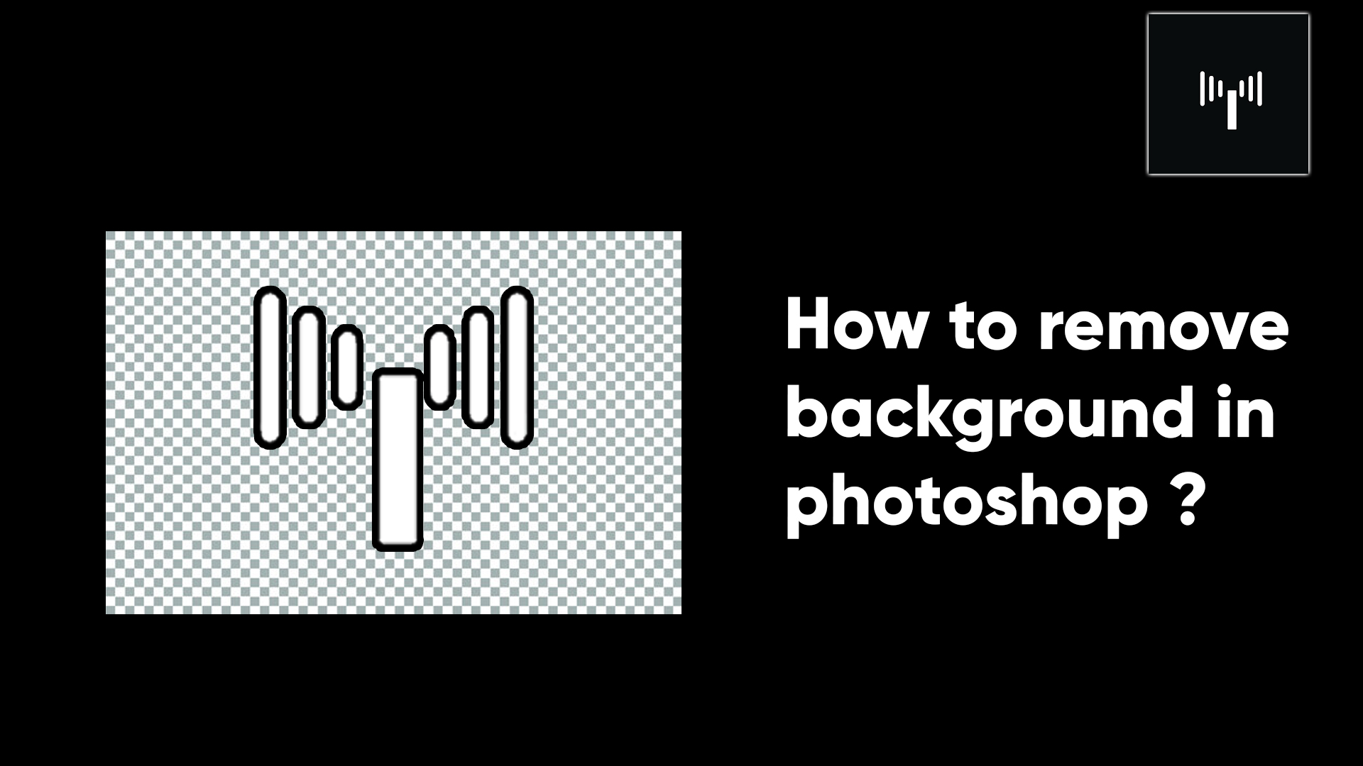 How to remove  background  in Adobe  Photoshop 