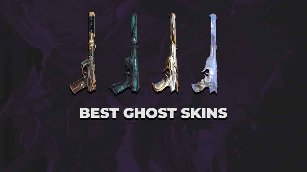 5 Best Ghost Skins In Valorant In 2024 Updated   Best Ghost Skins Valoramt 1200x675 