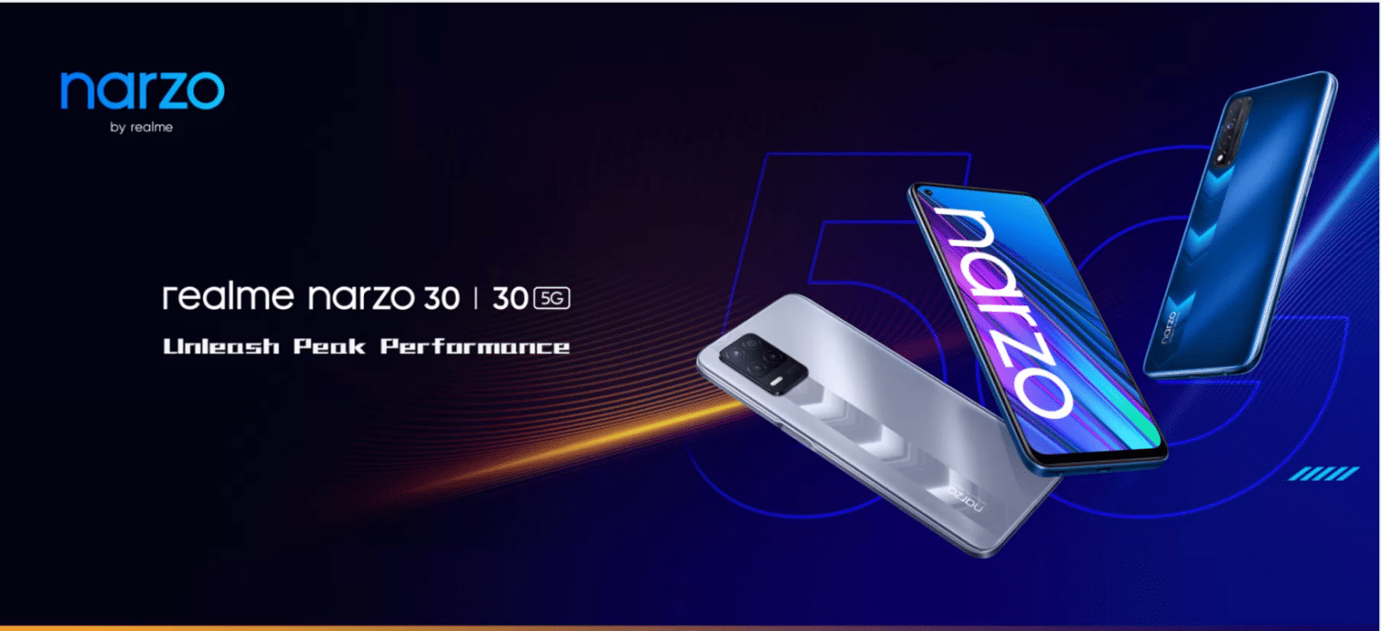 Realme narzo 30 5g сброс до заводских настроек