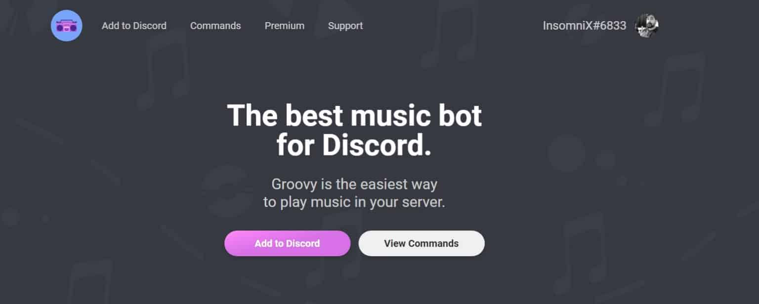 octave discord bot commands