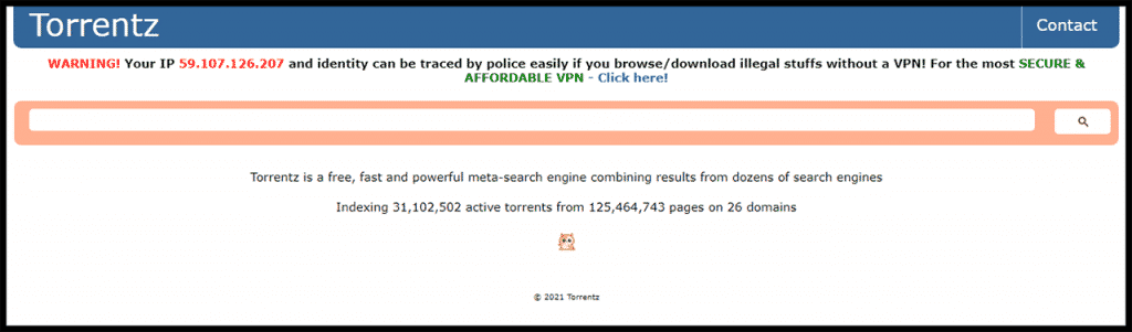 torrent search engines
