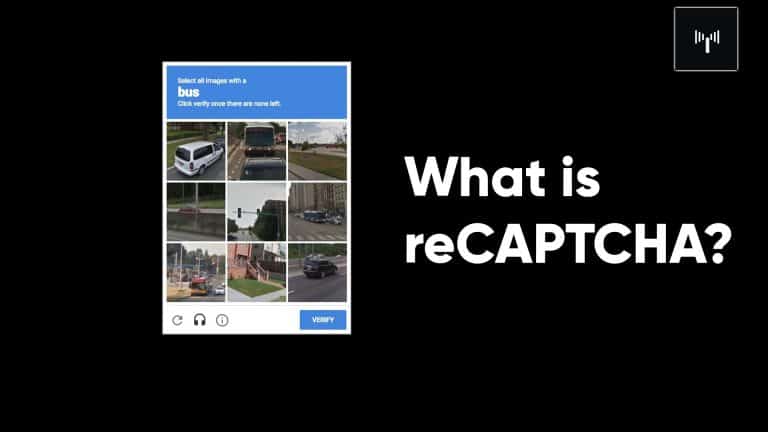 reCAPTCHA