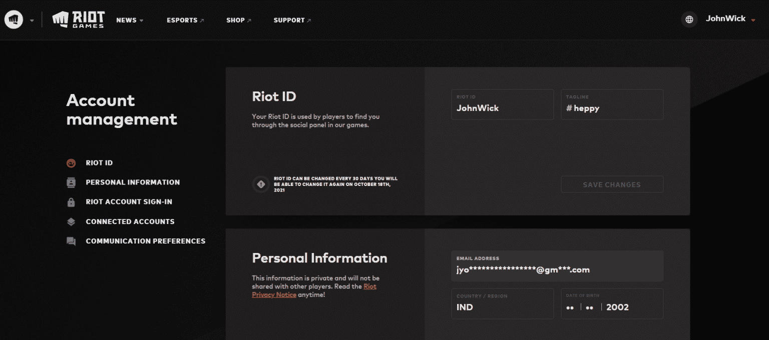 How to Change Your Riot Games ID and Username?