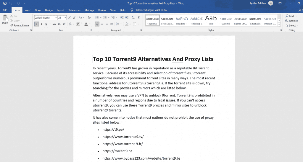 5 Google docs alternatives