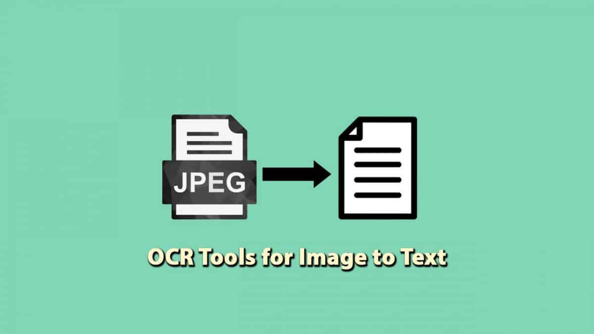 Top 5 Best Online OCR Tools For Extracting Text From Image