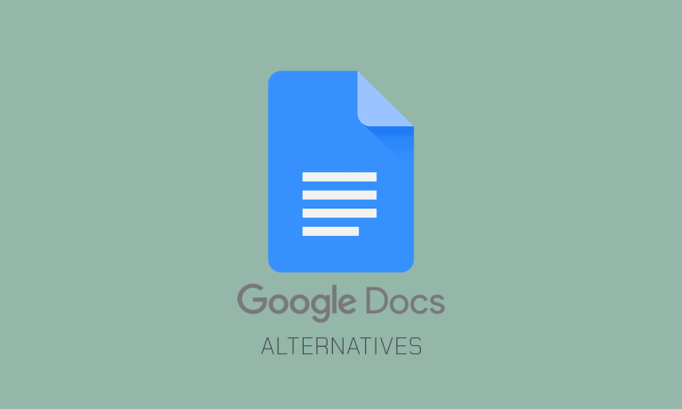 google docs alternatives