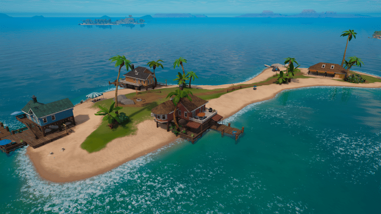 Fortnite Sunburned Shacks