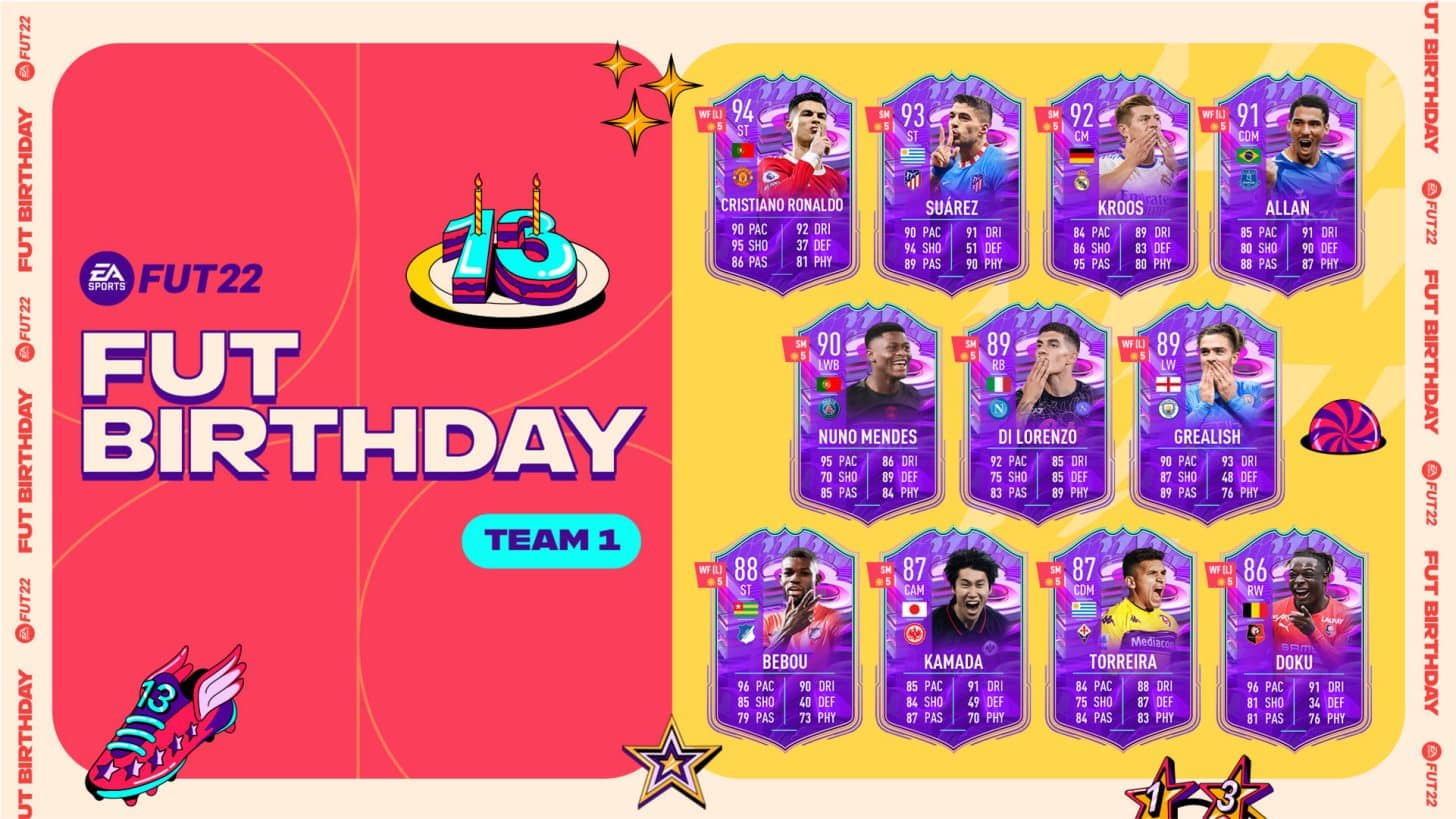 Fifa 22 Fut Birthday Swaps How To Claim Free Tokens And Packs