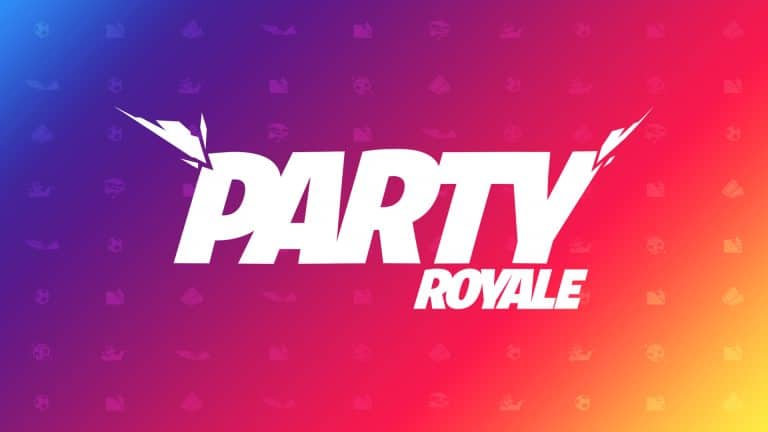 Fortnite Party Royale