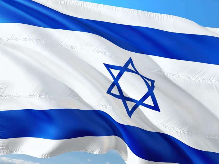 israel flag