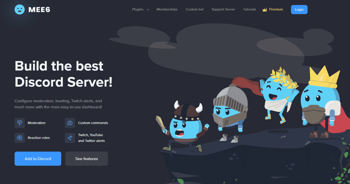 Three Best Bots In Discord For Your Servers