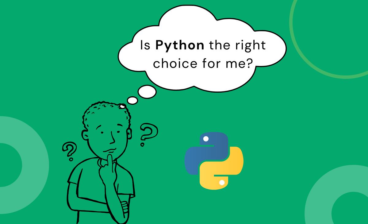 Now python