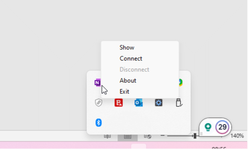 taskbar